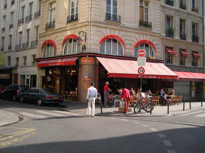  Bar du marché, rue de Seine (6e)